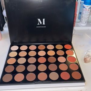 Morphe Nature Glow Eyeshadow Palette